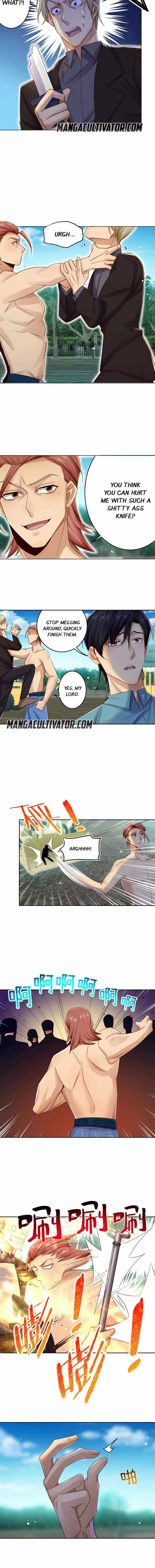 Undefeated God Of War Chapter 25 page 3 - 