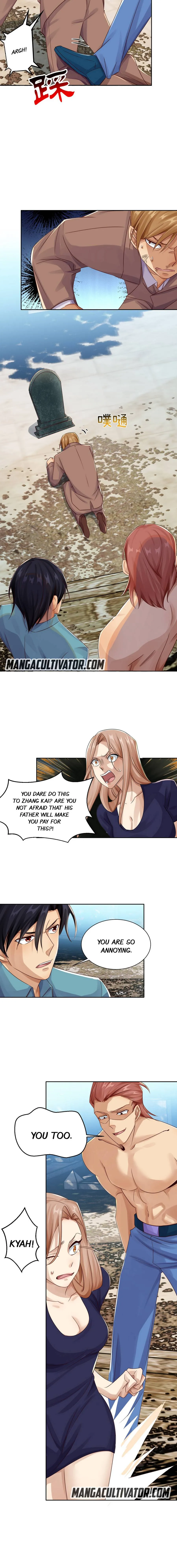 Undefeated God Of War Chapter 27 page 3 - 