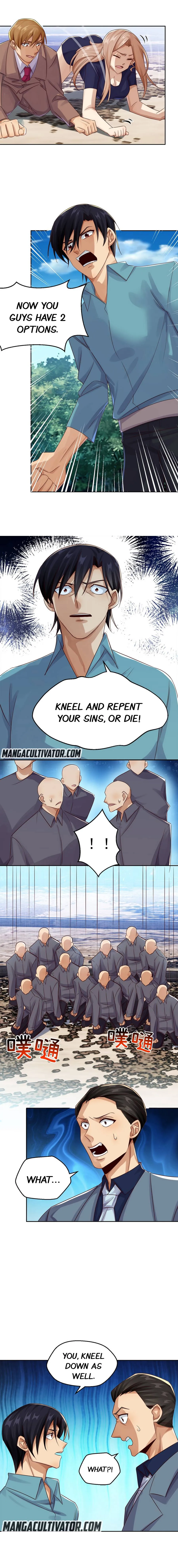 Undefeated God Of War Chapter 27 page 4 - 