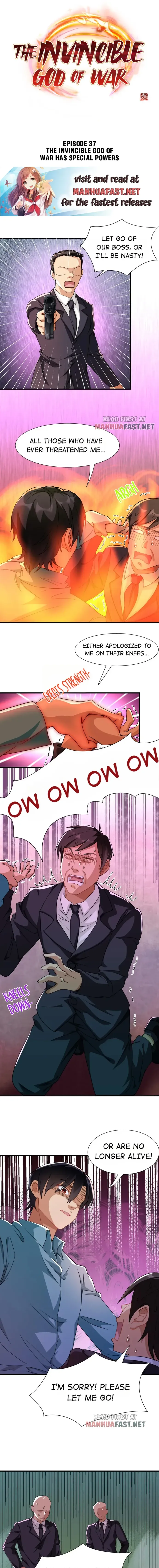 Undefeated God Of War Chapter 38 page 1 - 