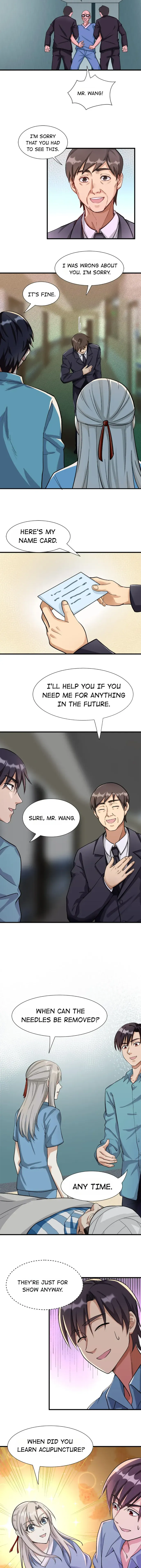 Undefeated God Of War Chapter 39 page 6 - 