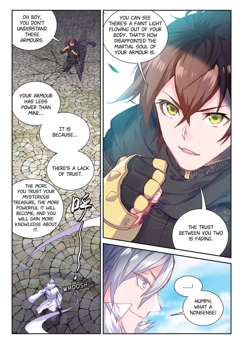 Undefeated God Of War Chapter 40 page 2 - 