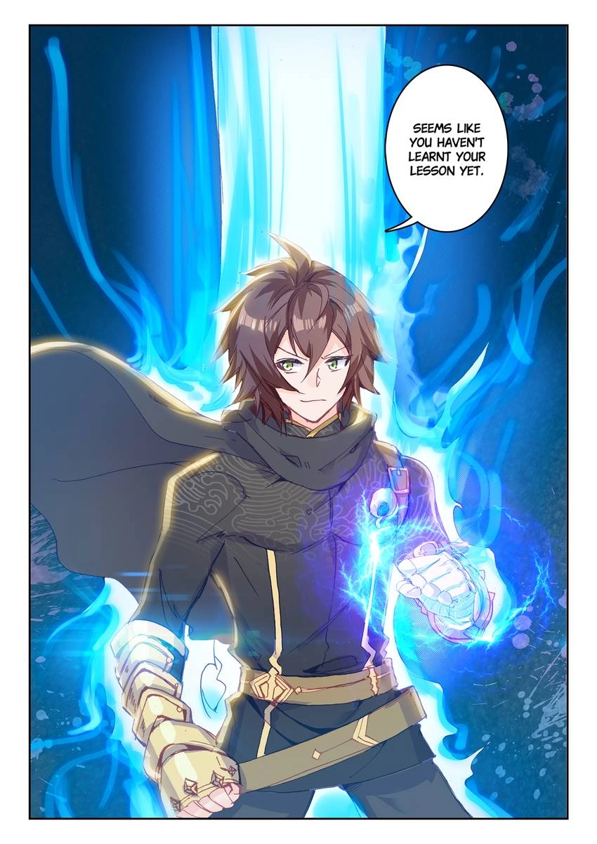 Undefeated God Of War Chapter 40 page 12 - 