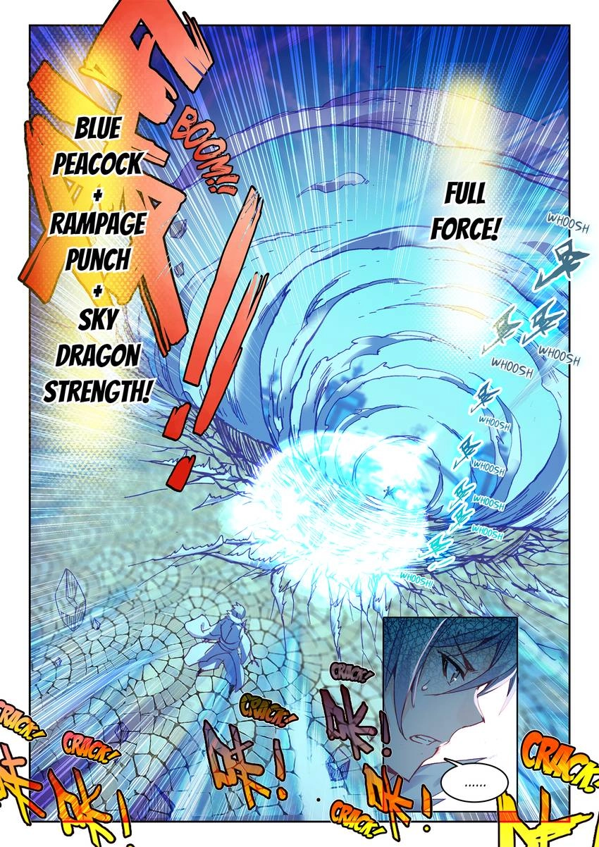 Undefeated God Of War Chapter 40 page 15 - 