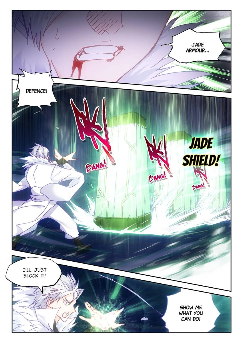 Undefeated God Of War Chapter 40 page 17 - 