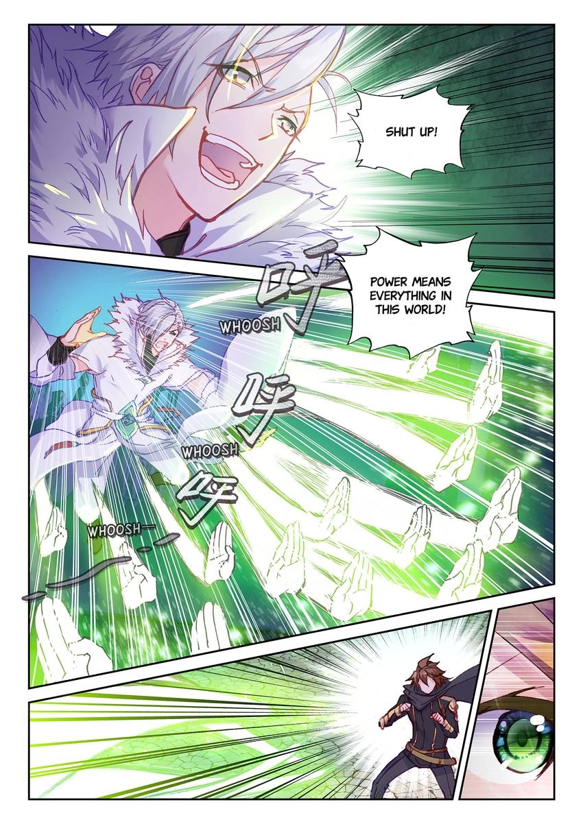 Undefeated God Of War Chapter 40 page 3 - 