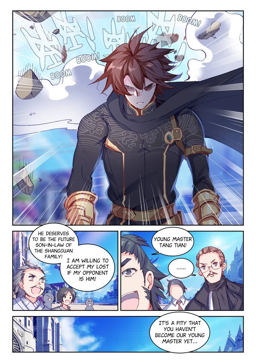 Undefeated God Of War Chapter 40 page 21 - 