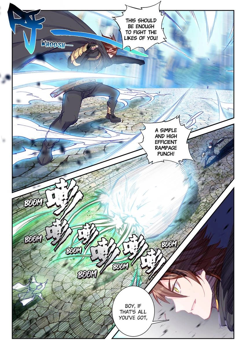 Undefeated God Of War Chapter 40 page 4 - 