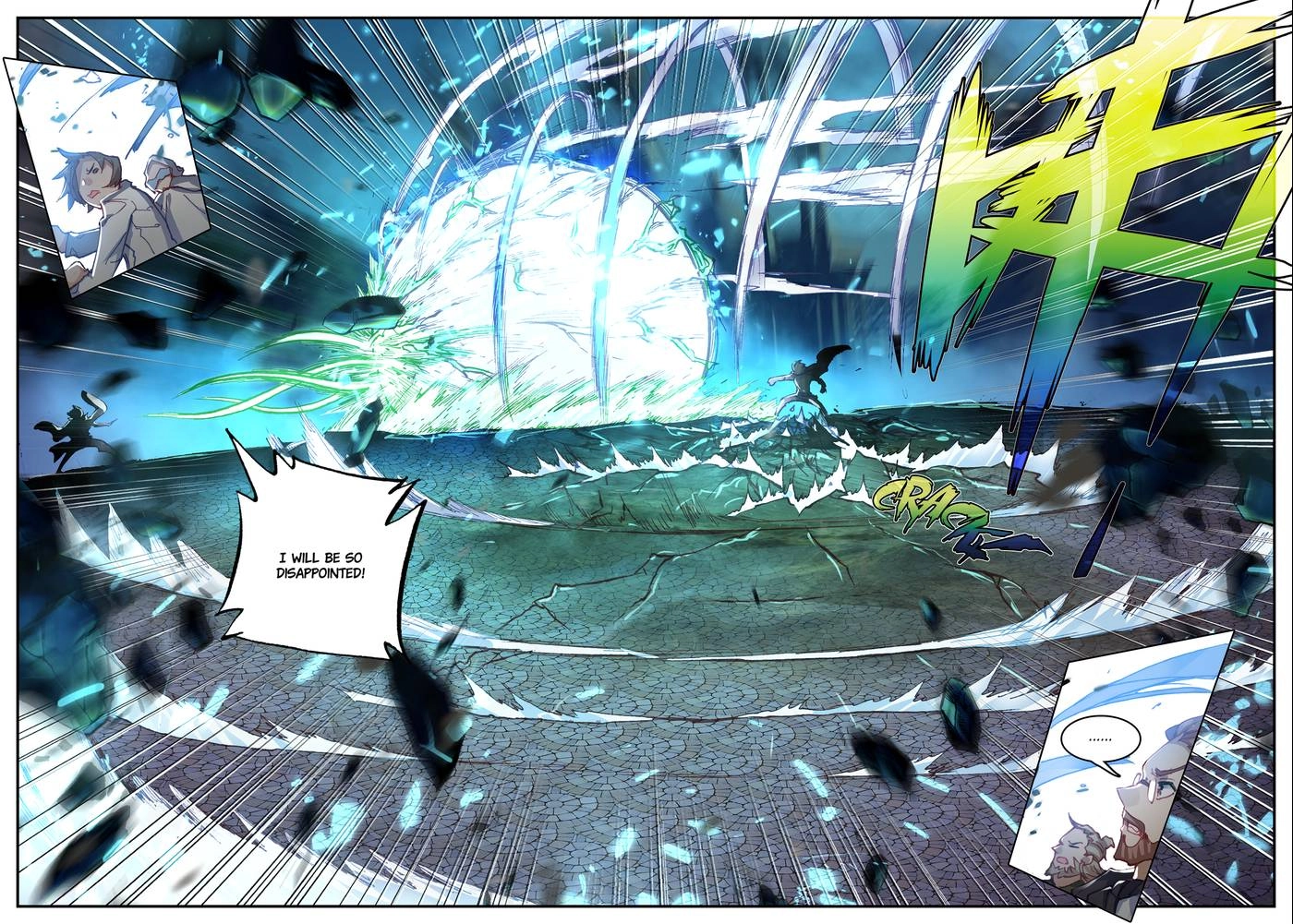 Undefeated God Of War Chapter 40 page 5 - 