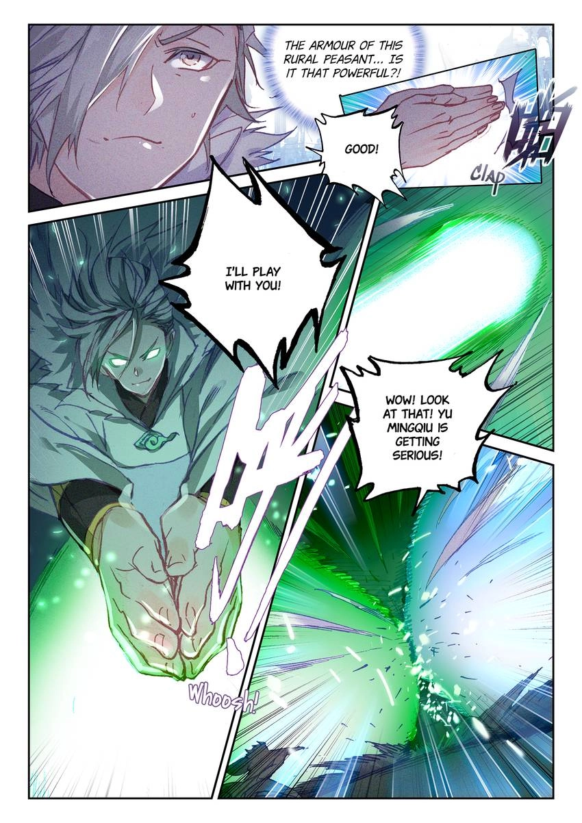 Undefeated God Of War Chapter 40 page 6 - 