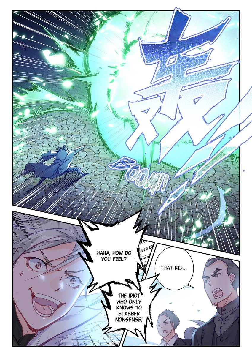 Undefeated God Of War Chapter 40 page 7 - 