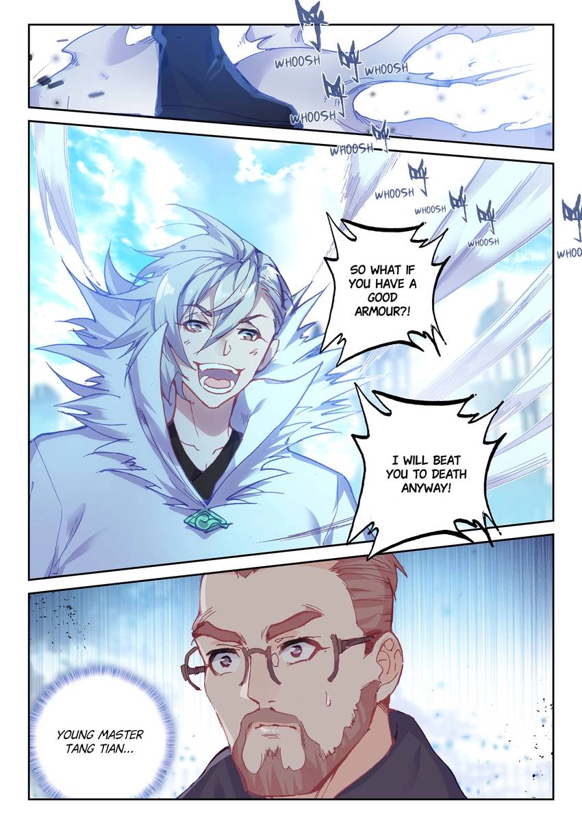 Undefeated God Of War Chapter 40 page 8 - 