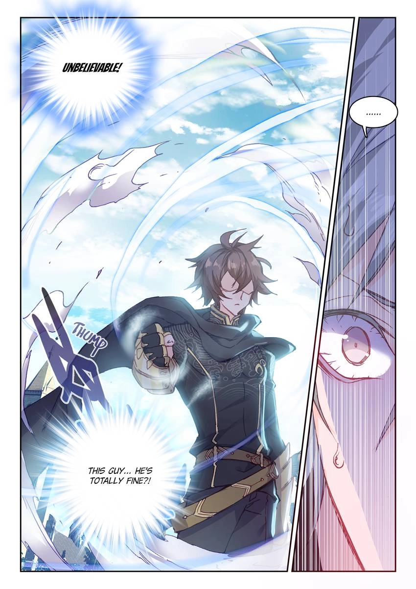 Undefeated God Of War Chapter 40 page 10 - 