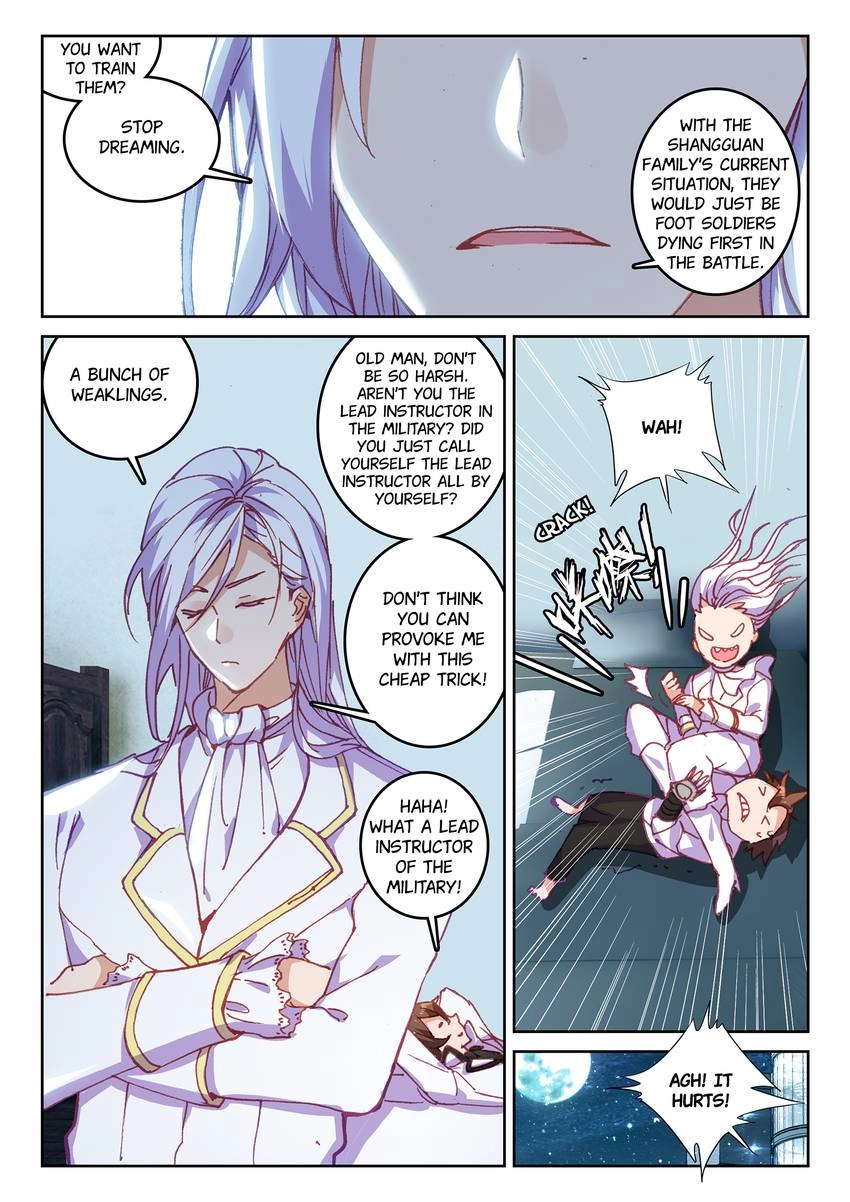 Undefeated God Of War Chapter 41 page 11 - 