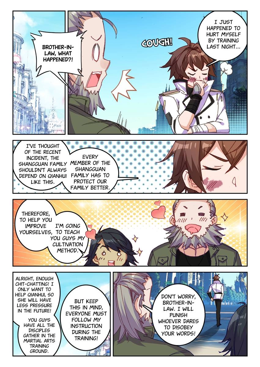 Undefeated God Of War Chapter 41 page 12 - 