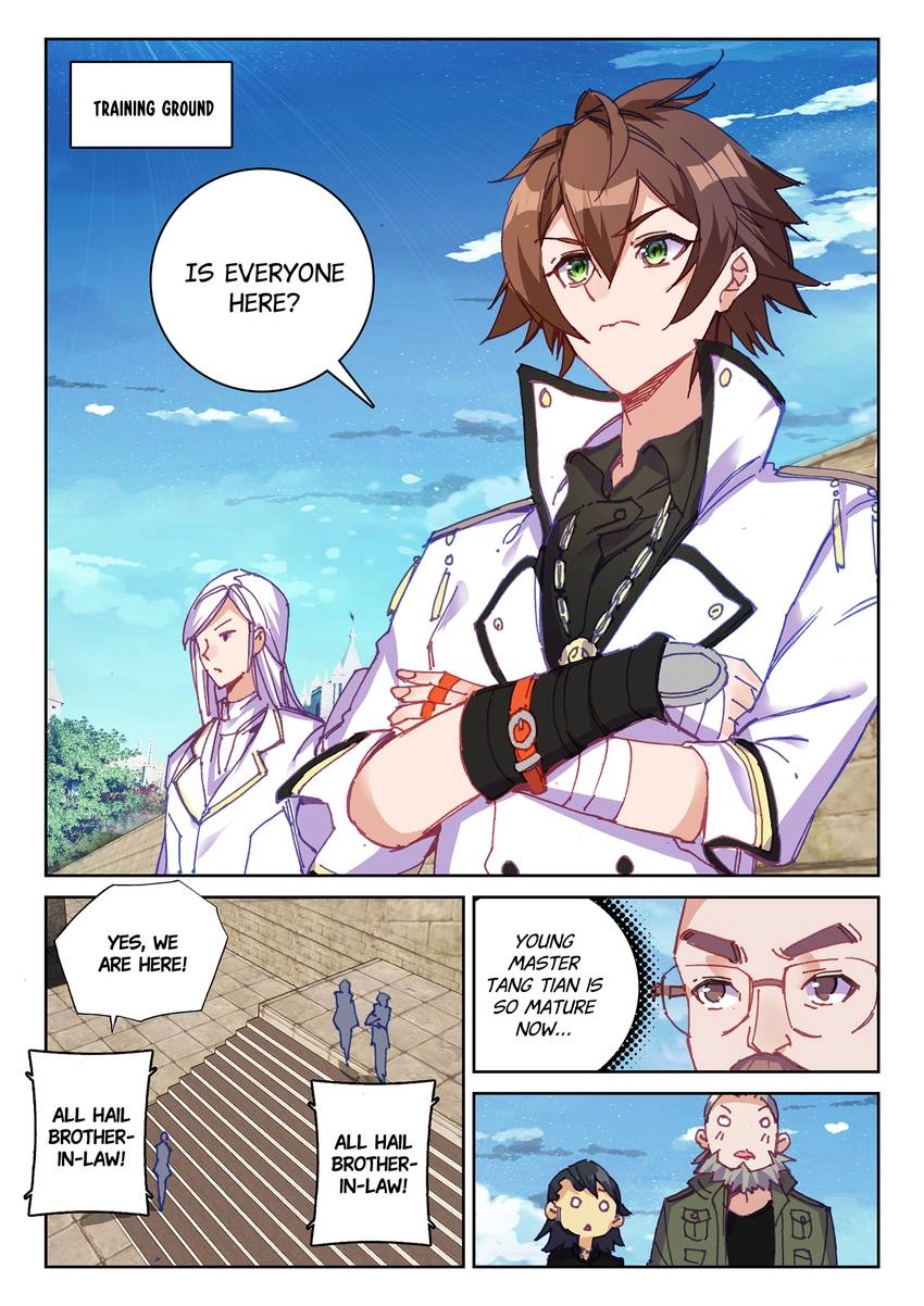 Undefeated God Of War Chapter 41 page 13 - 