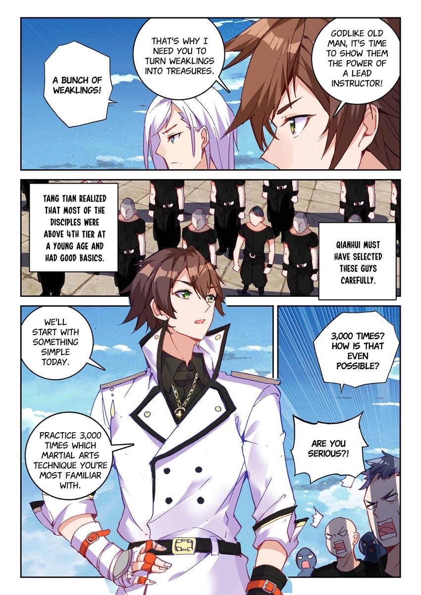 Undefeated God Of War Chapter 41 page 14 - 