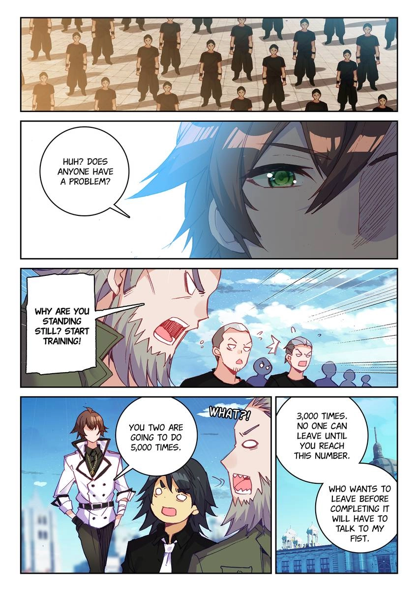 Undefeated God Of War Chapter 41 page 15 - 