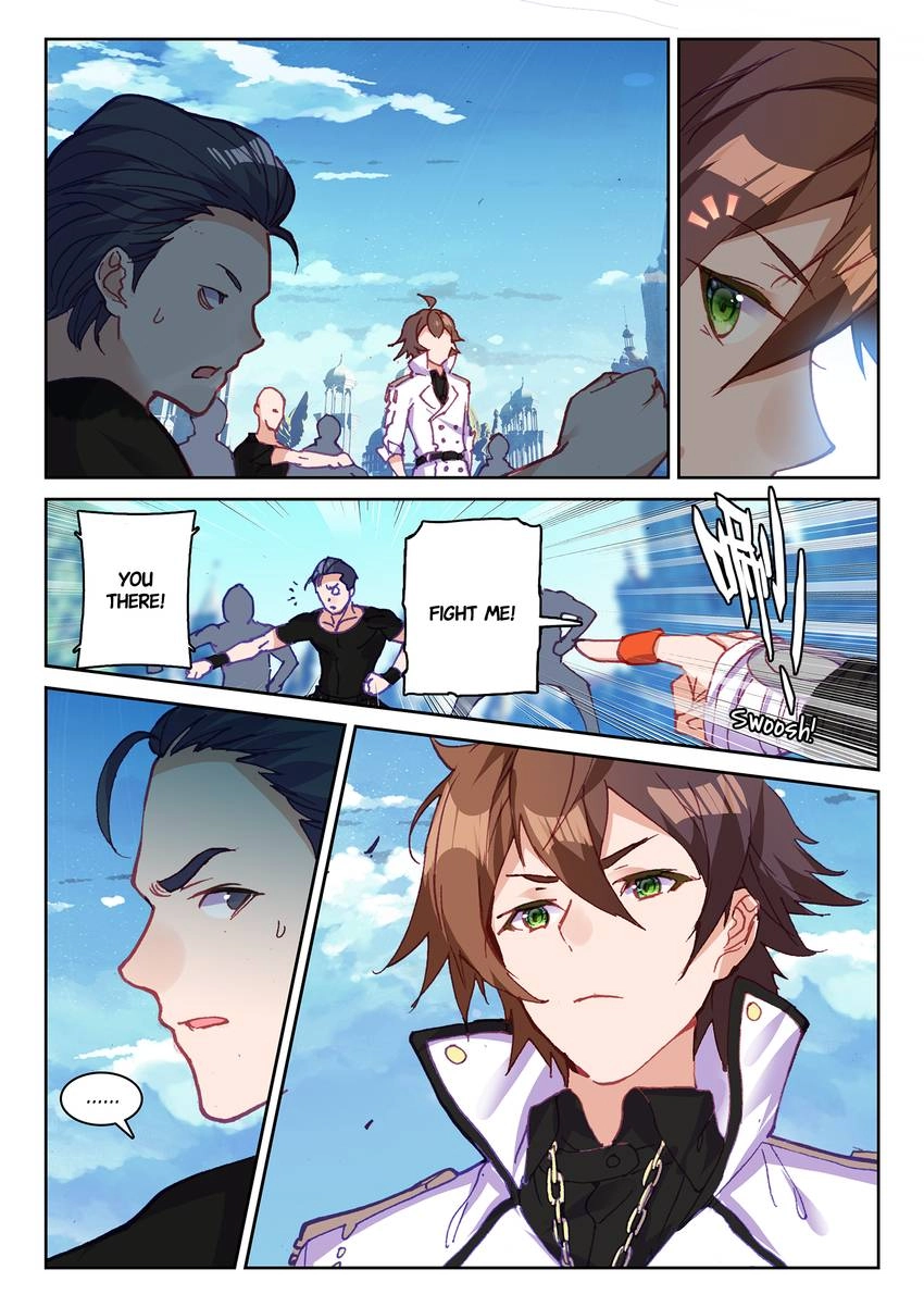 Undefeated God Of War Chapter 41 page 16 - 