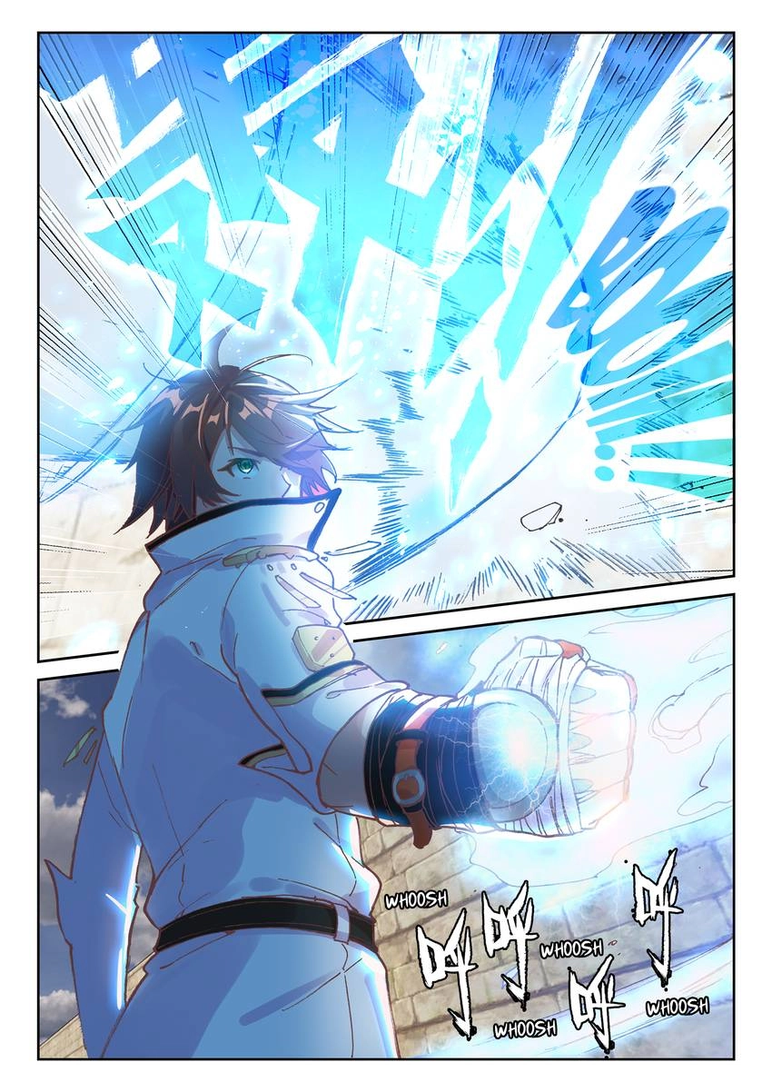Undefeated God Of War Chapter 41 page 20 - 