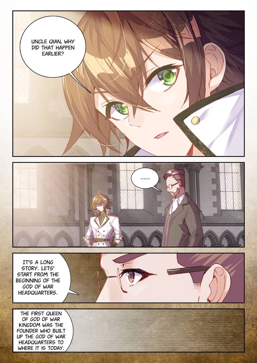 Undefeated God Of War Chapter 41 page 3 - 