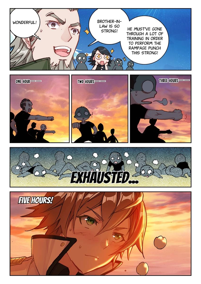Undefeated God Of War Chapter 41 page 21 - 
