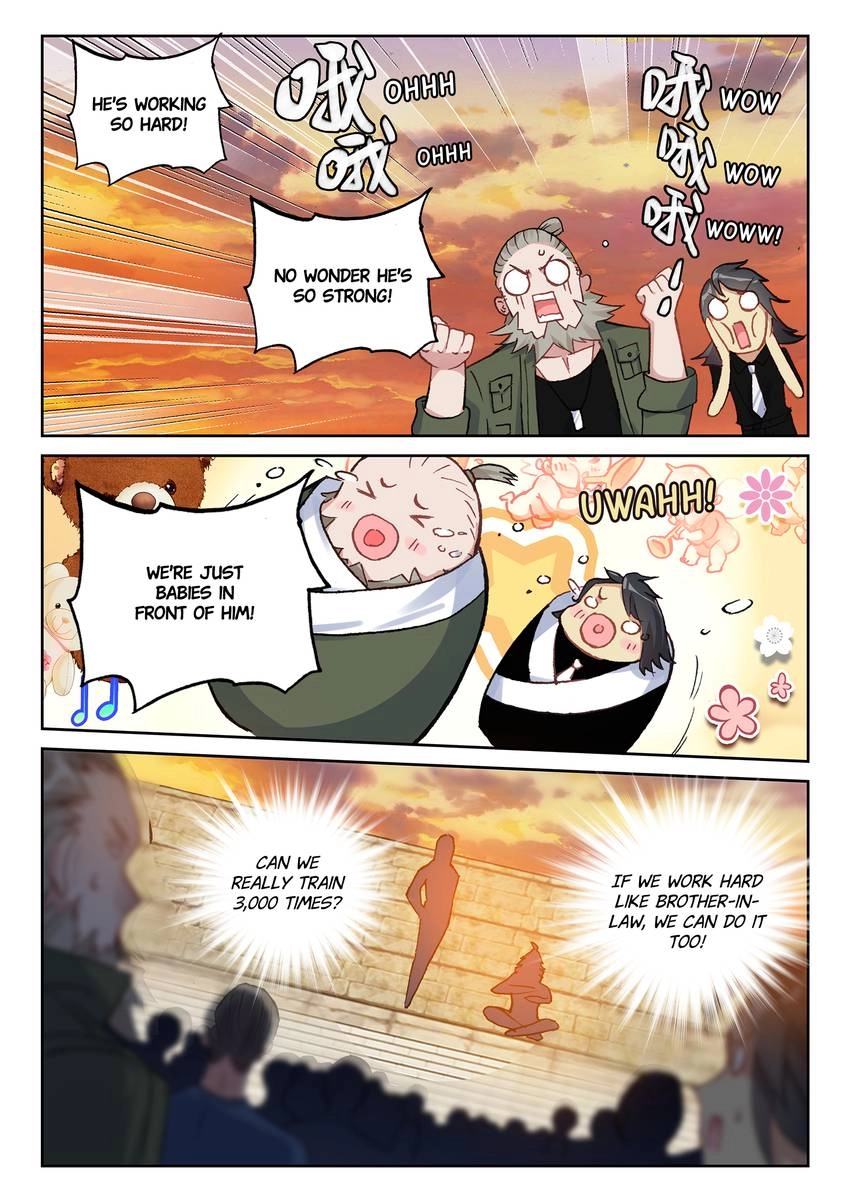 Undefeated God Of War Chapter 41 page 23 - 