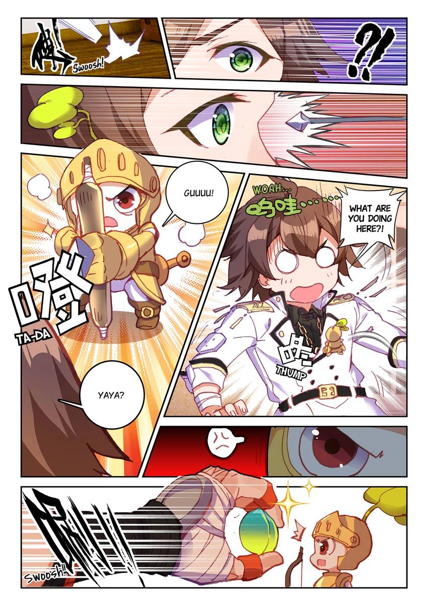 Undefeated God Of War Chapter 41 page 9 - 