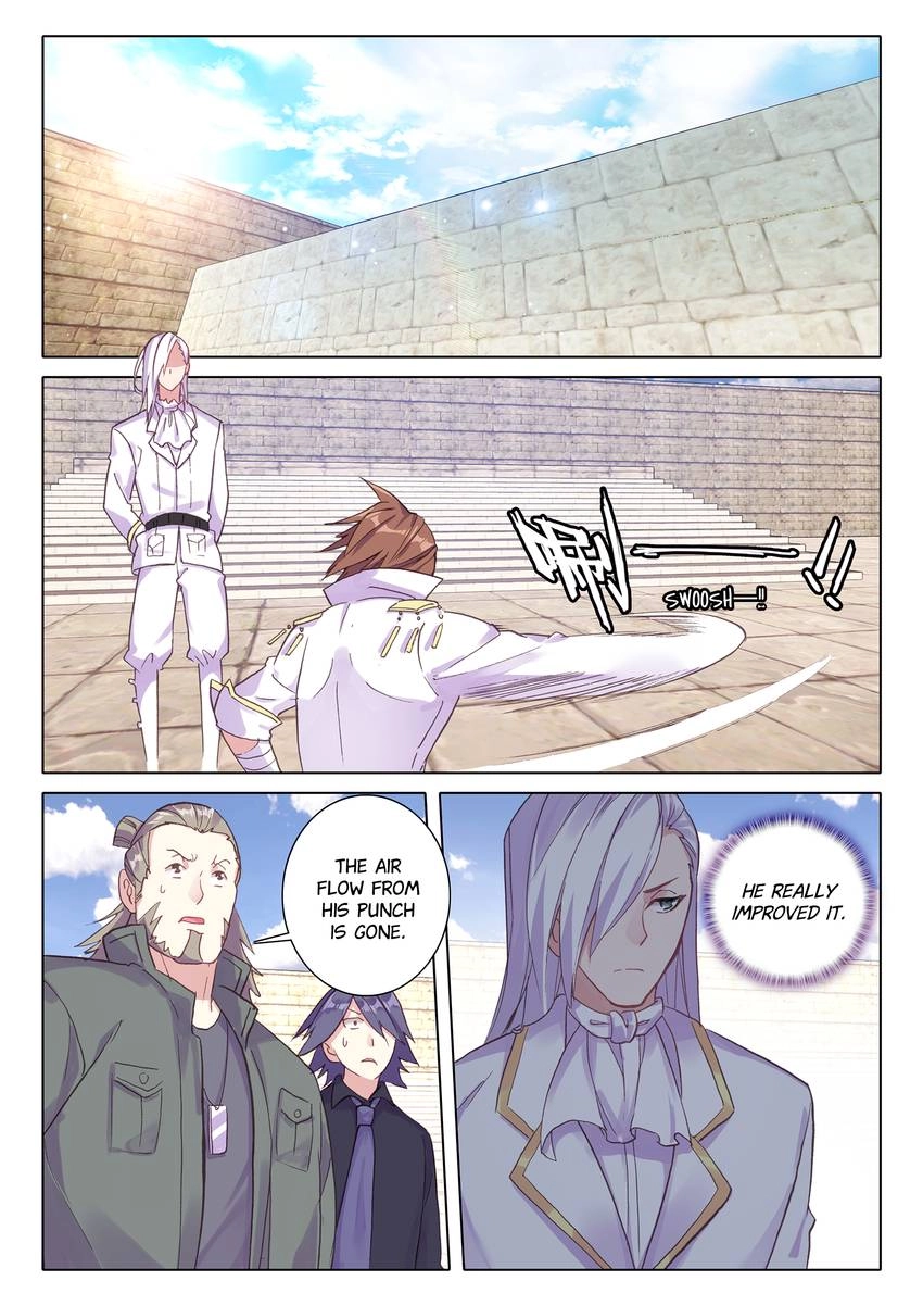 Undefeated God Of War Chapter 42 page 11 - 