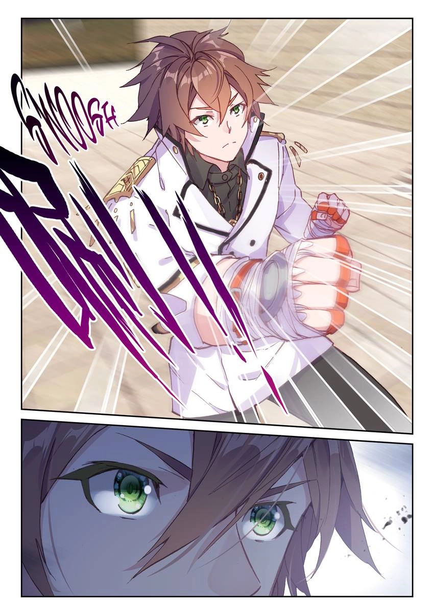 Undefeated God Of War Chapter 42 page 12 - 