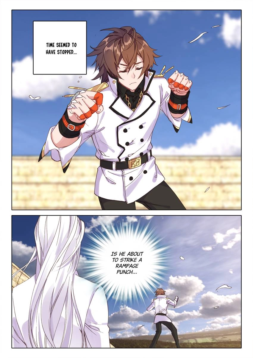 Undefeated God Of War Chapter 42 page 14 - 
