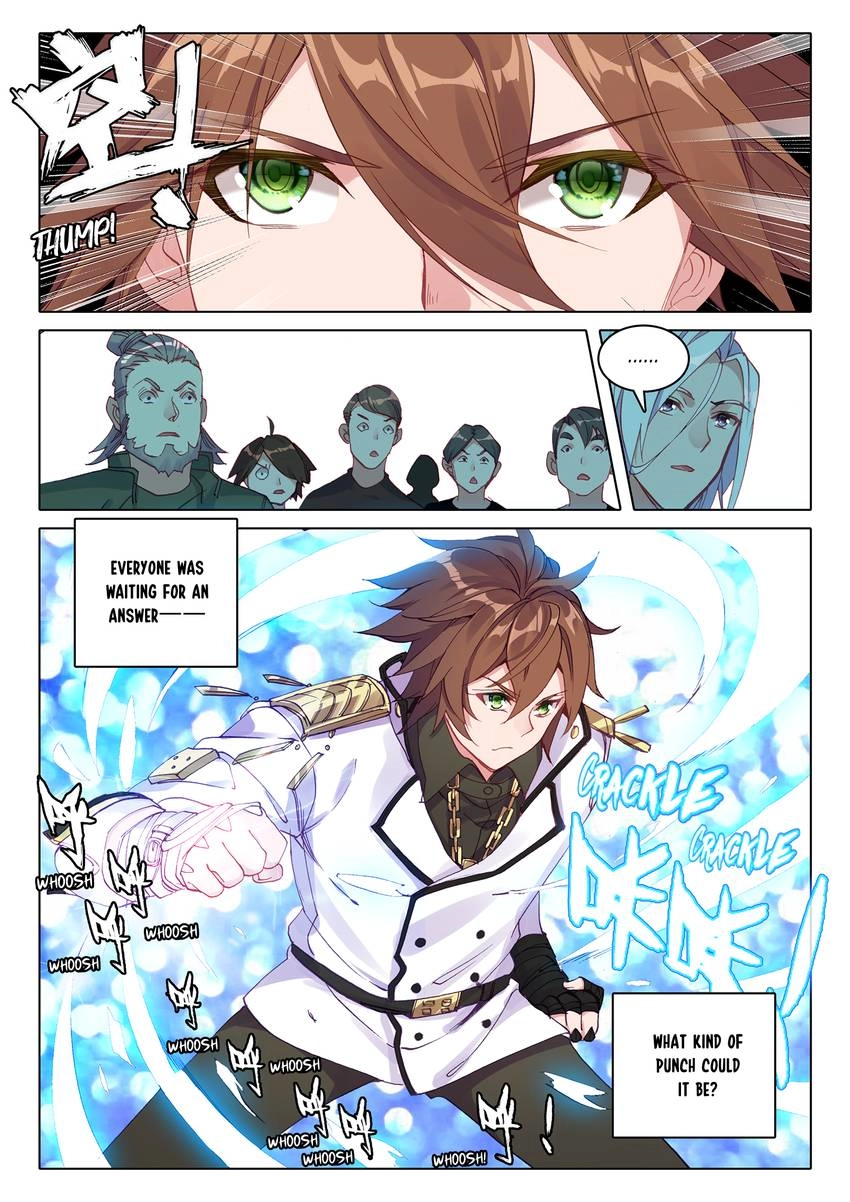 Undefeated God Of War Chapter 42 page 17 - 