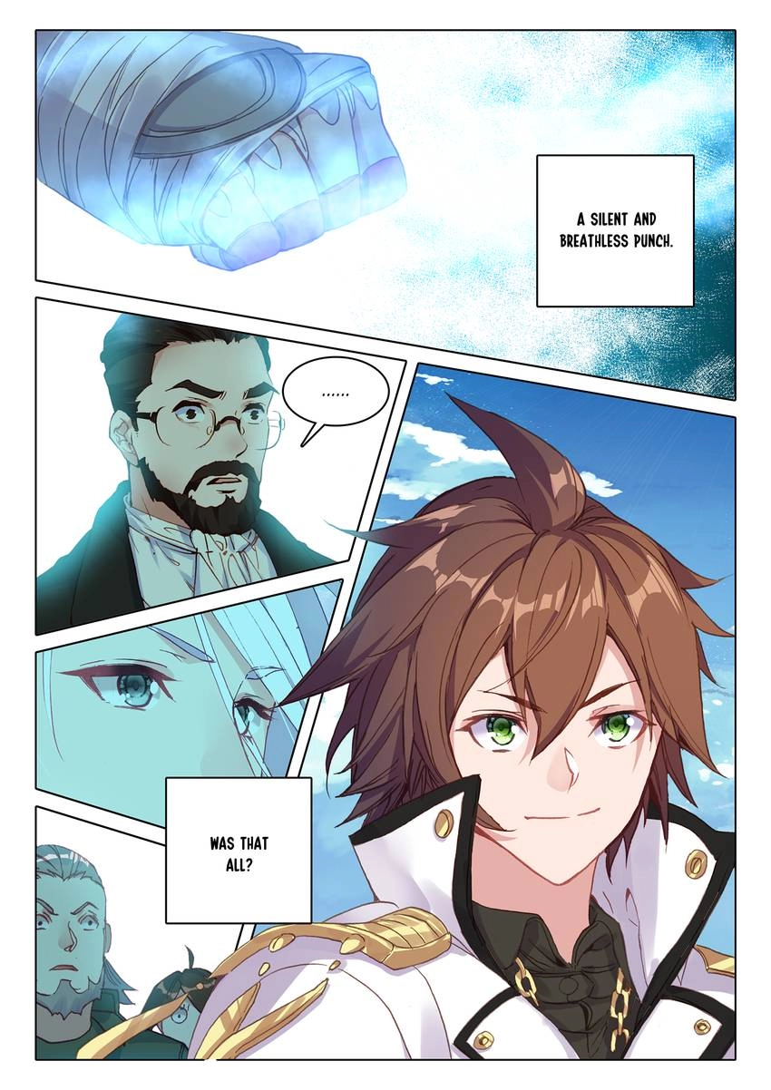 Undefeated God Of War Chapter 42 page 19 - 