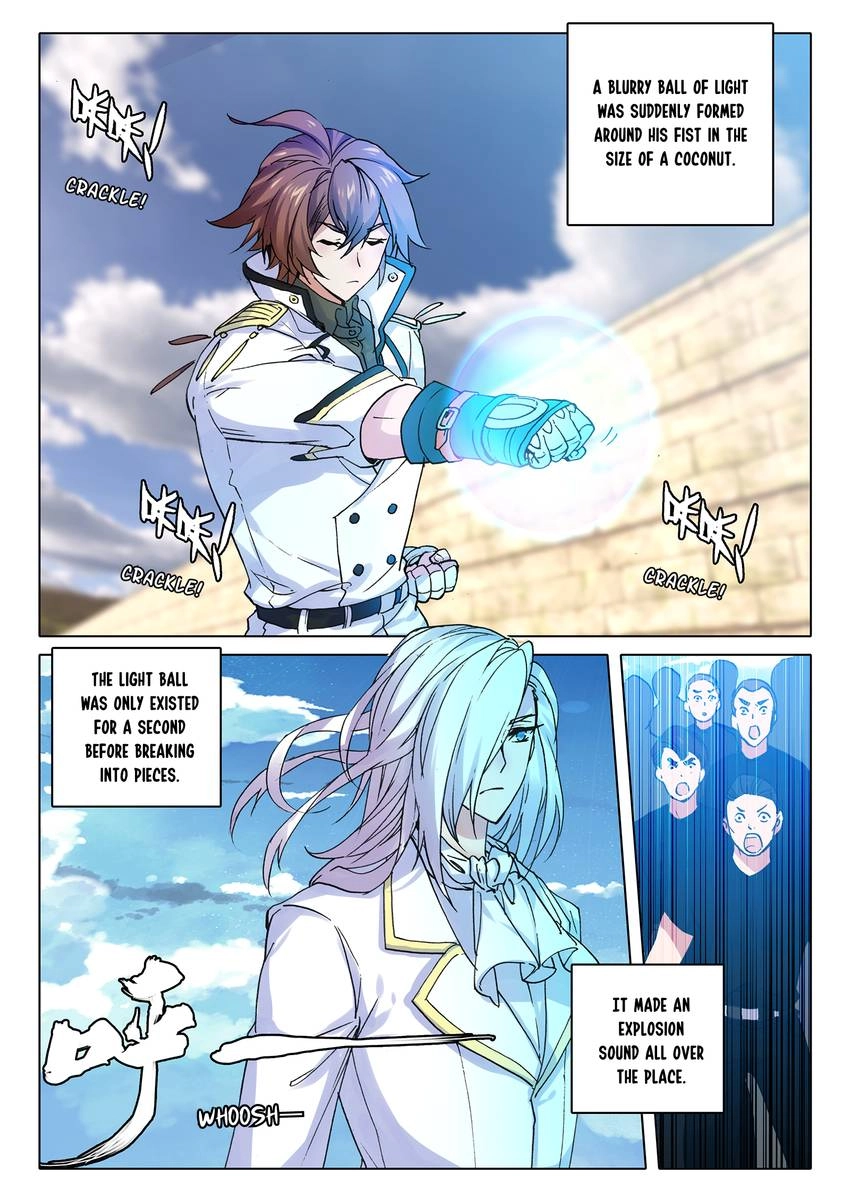 Undefeated God Of War Chapter 42 page 20 - 