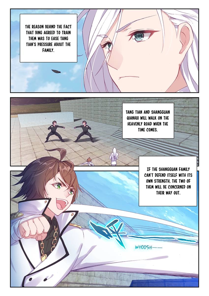 Undefeated God Of War Chapter 42 page 3 - 