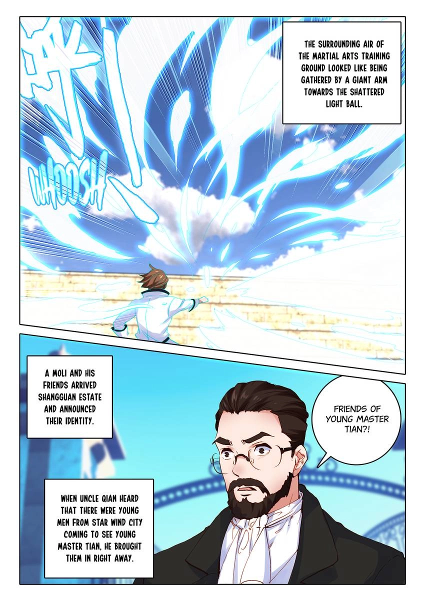 Undefeated God Of War Chapter 42 page 21 - 