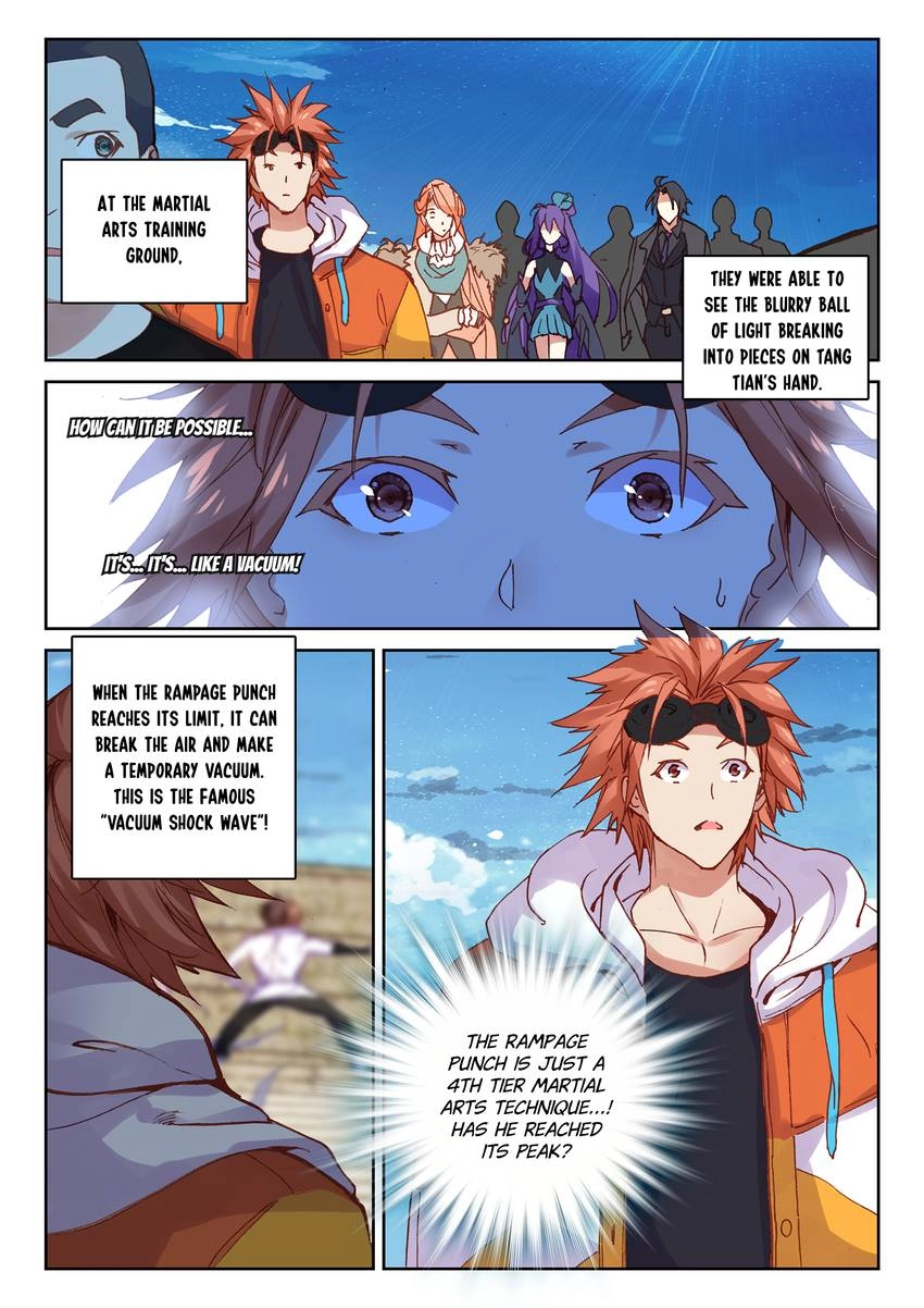 Undefeated God Of War Chapter 42 page 22 - 