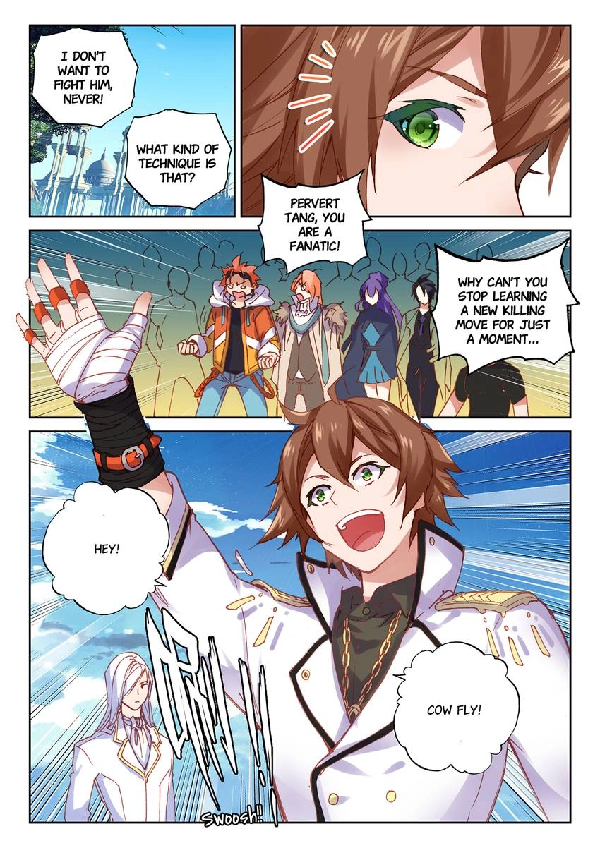 Undefeated God Of War Chapter 42 page 23 - 