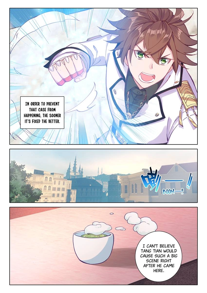 Undefeated God Of War Chapter 42 page 4 - 