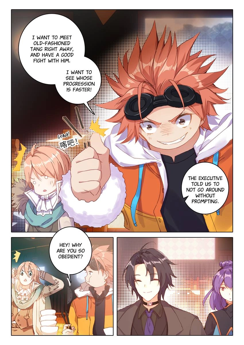Undefeated God Of War Chapter 42 page 8 - 
