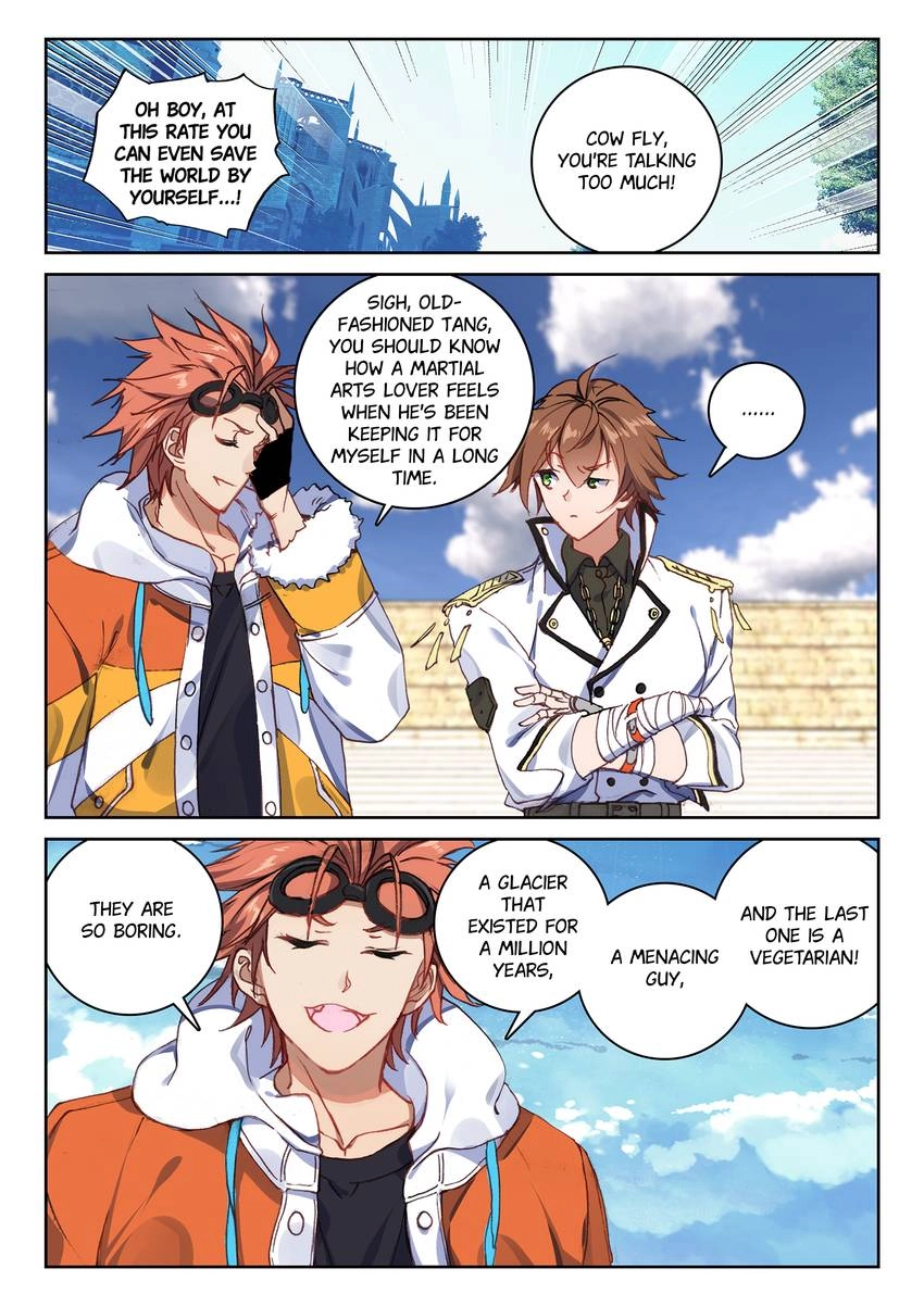 Undefeated God Of War Chapter 43 page 2 - 