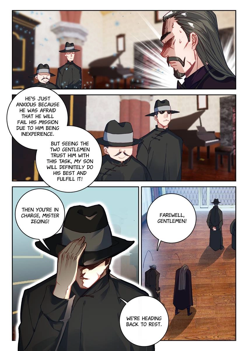 Undefeated God Of War Chapter 43 page 13 - 