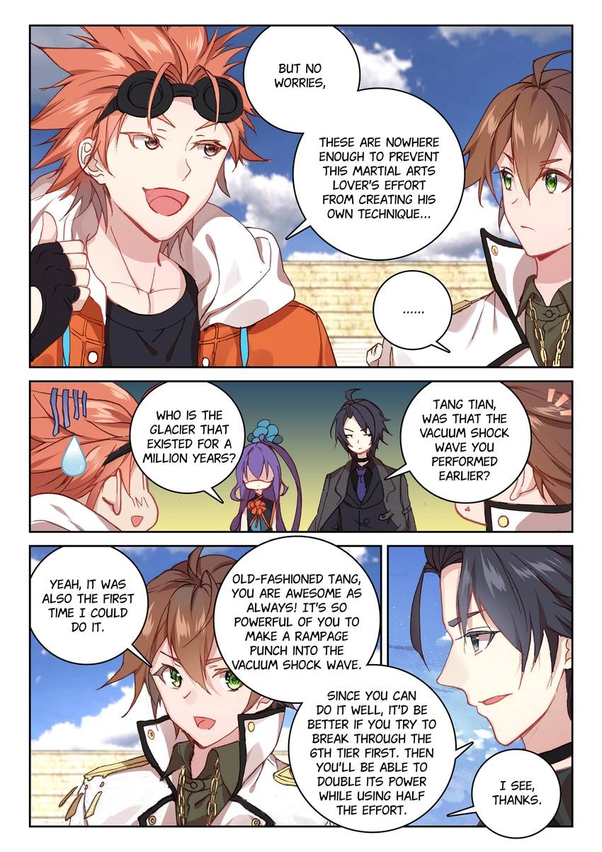 Undefeated God Of War Chapter 43 page 3 - 