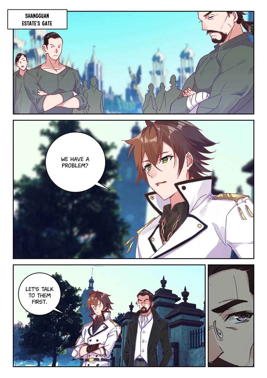 Undefeated God Of War Chapter 43 page 21 - 