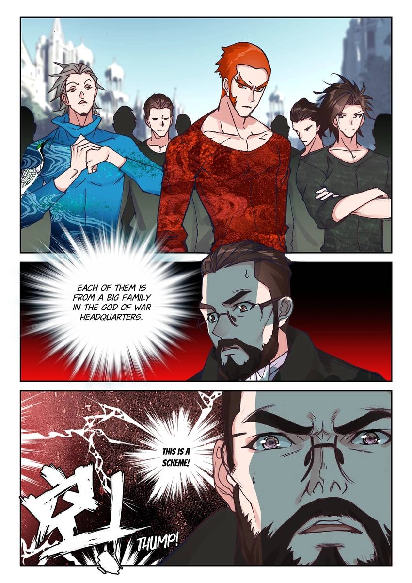 Undefeated God Of War Chapter 43 page 22 - 