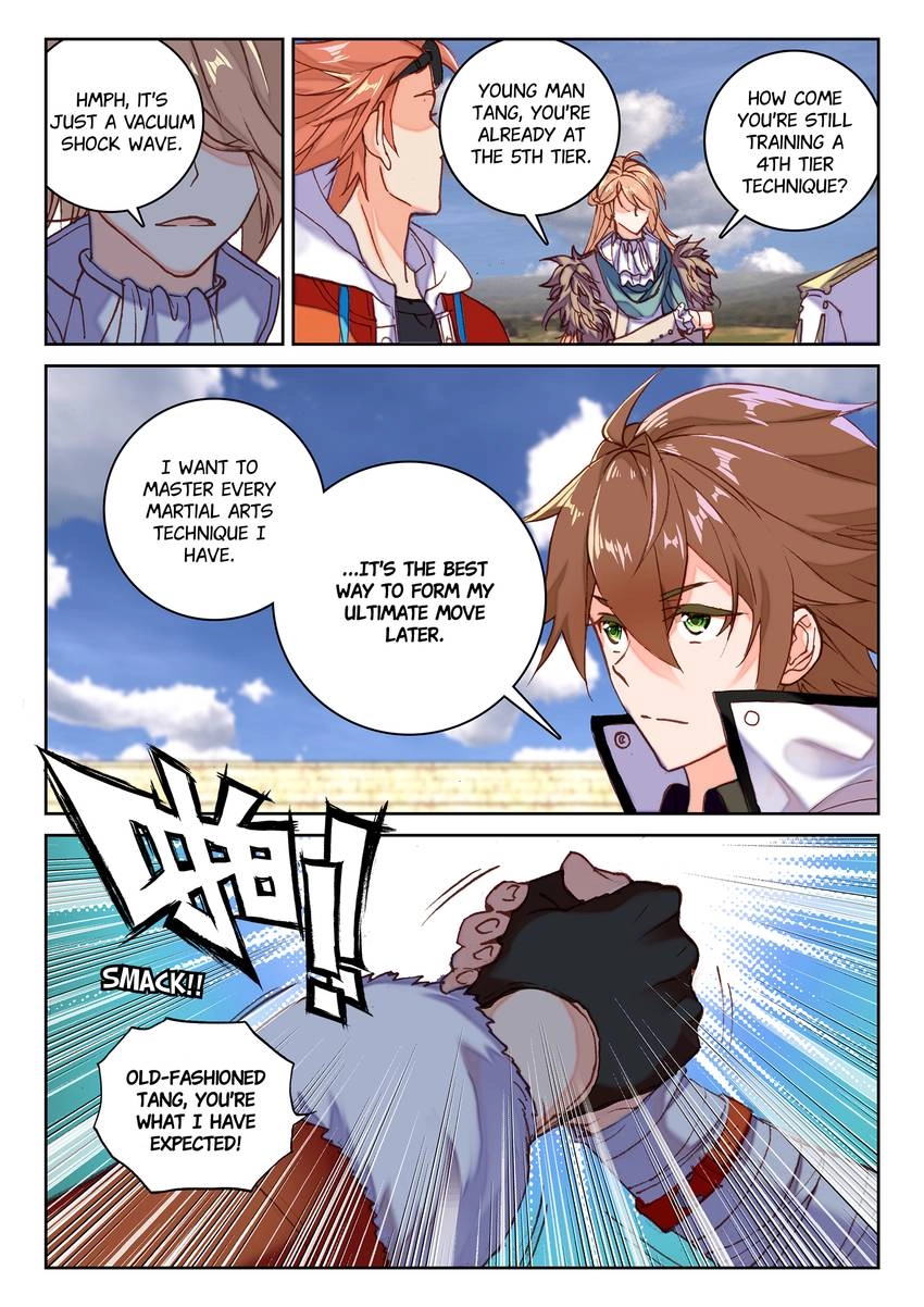 Undefeated God Of War Chapter 43 page 4 - 