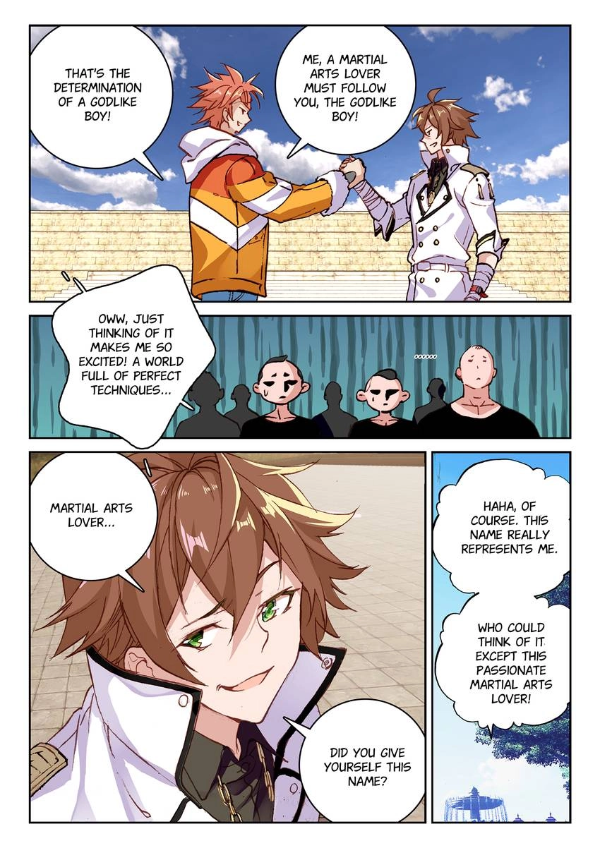 Undefeated God Of War Chapter 43 page 5 - 