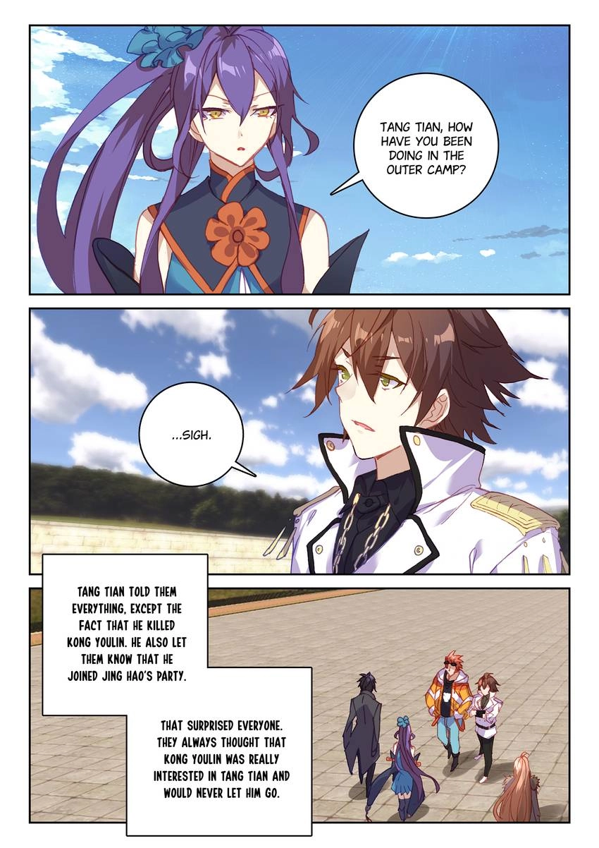 Undefeated God Of War Chapter 43 page 6 - 