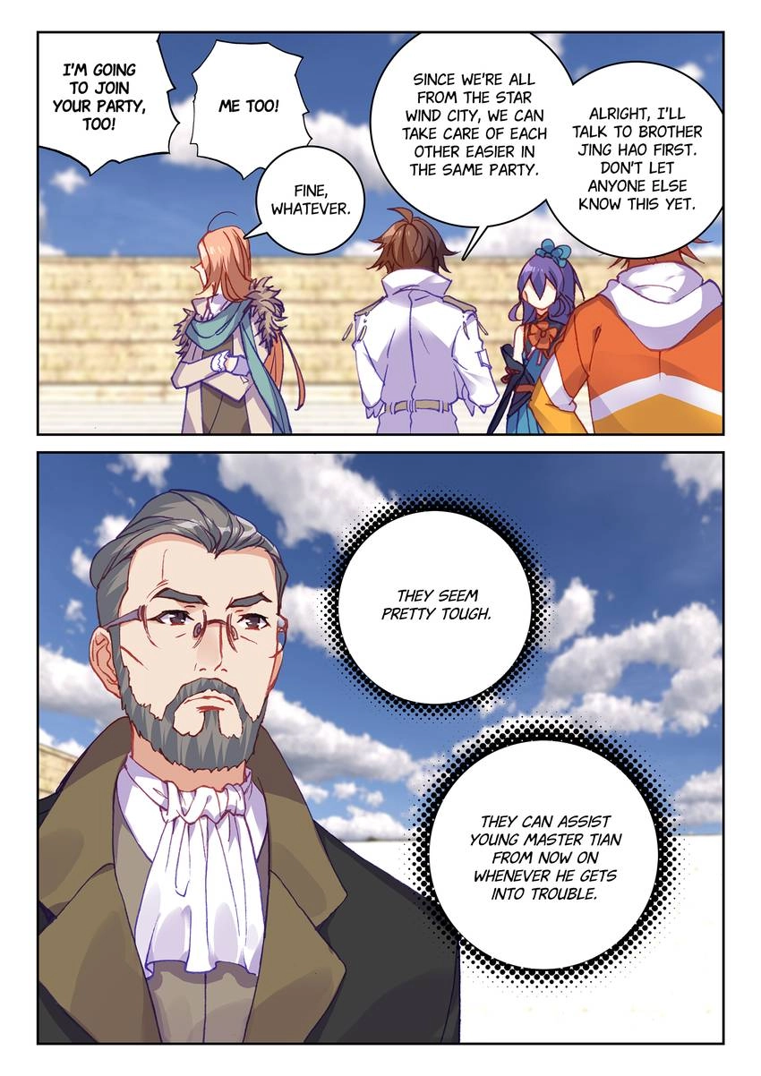 Undefeated God Of War Chapter 43 page 7 - 