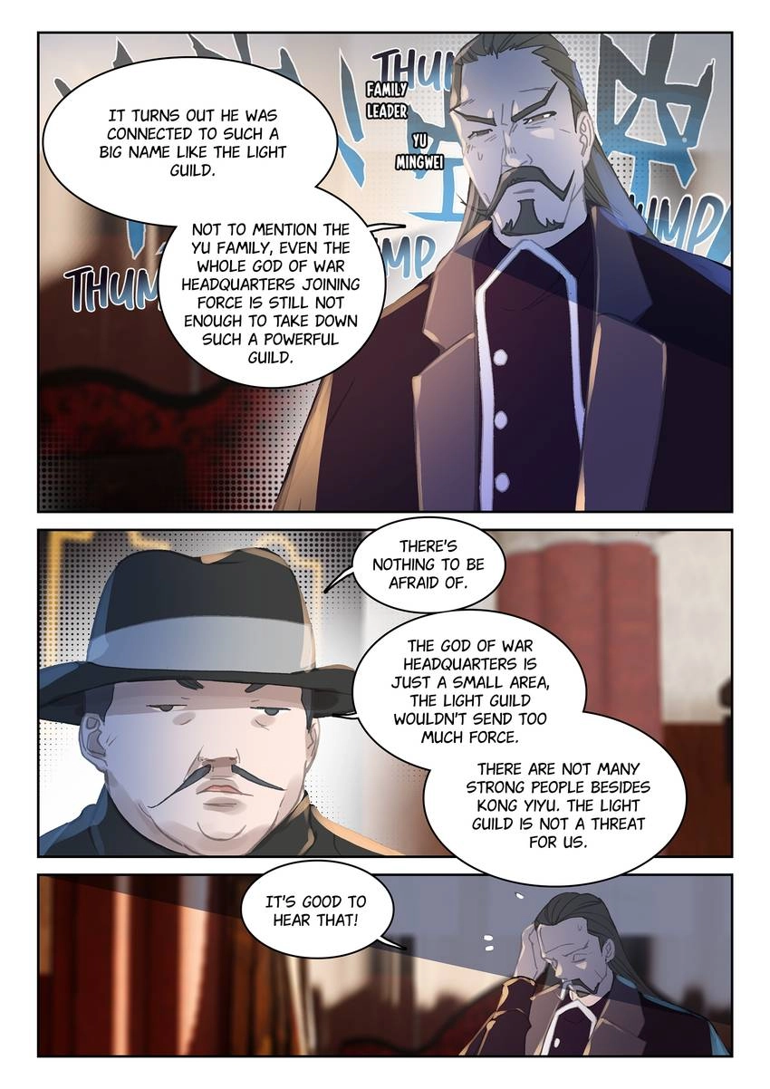 Undefeated God Of War Chapter 43 page 10 - 